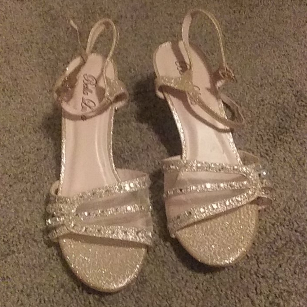 Princess Heels w/ Rinestones!